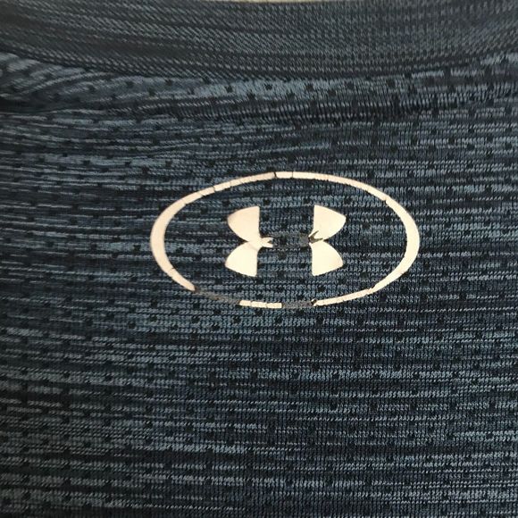 Hurley T-Shirt Men's Medium Black Blue Striped Logo Surfer Skateboard Tee - Picture 4 of 8